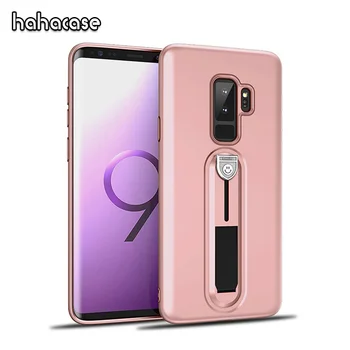 

50pcs Hidden Kickstand Coque TPU Hybrid Armor Case For Samsung S9 S8 Plus S7 Edge Note 8 A8 Plus A7 A5 J7 J5 3 ShockProof Cover