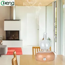 Портативный древесины СИД отрицательных ионов масла диффузор текстура древесины увлажнитель ароматерапии машина для дома или офиса