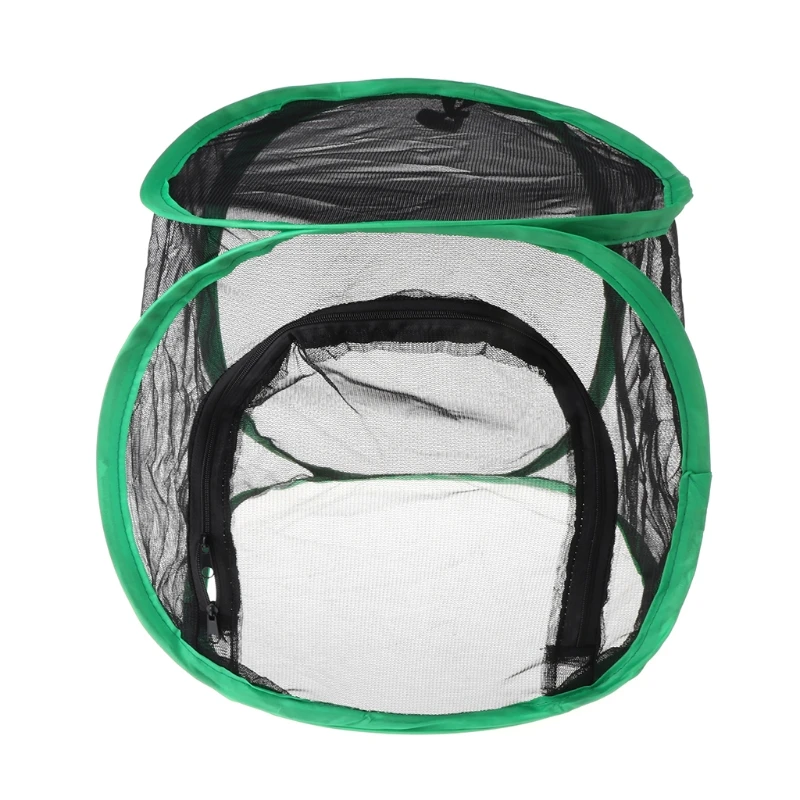 

Multi-function Folding Cage Net Anti Insect Portable Catcher Trap Breeding Plant Mantis Mantle insect observation Cage