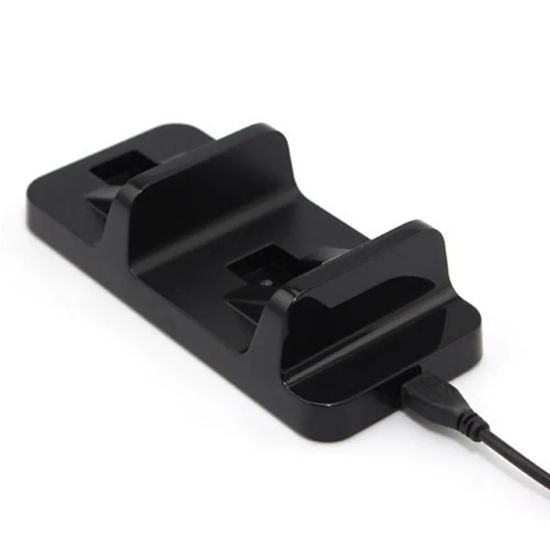 Dual Charging Station Charger Dock Stand for Sony PS4 Joystick Controller Fast Charging for Playstation 4 Gamepad (5)