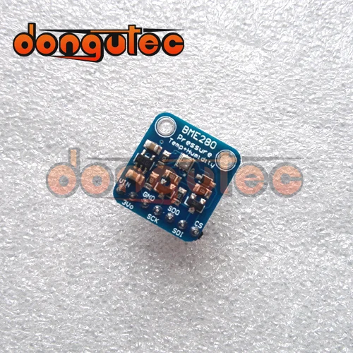 

dongutec BME280 I2C or SPI Temperature Humidity Pressure Sensor