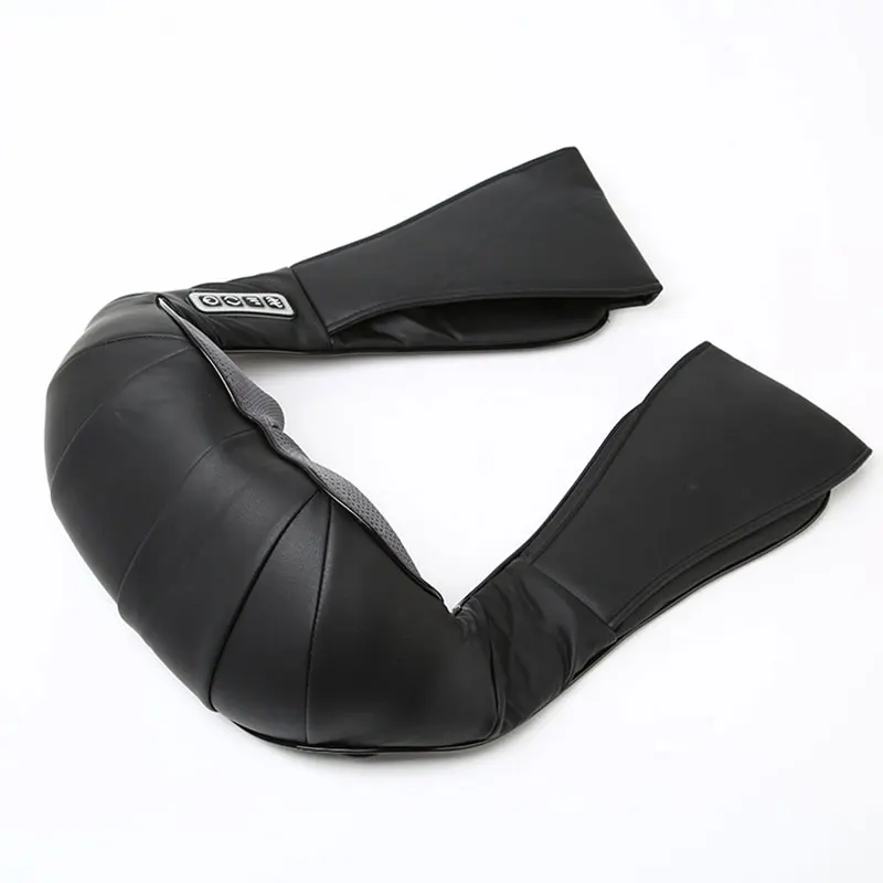 

Neck Shoulder Back Massager Heating Kneading Massage Shawls For Home Car Office Professional Neck Massager