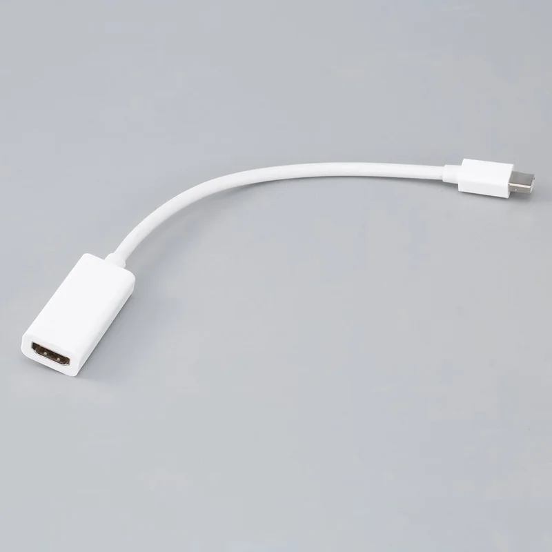 Для MacBook Pro IMac Air Портативный Аудио мультимедийный мини Дисплей порты Mini DP для HDMI