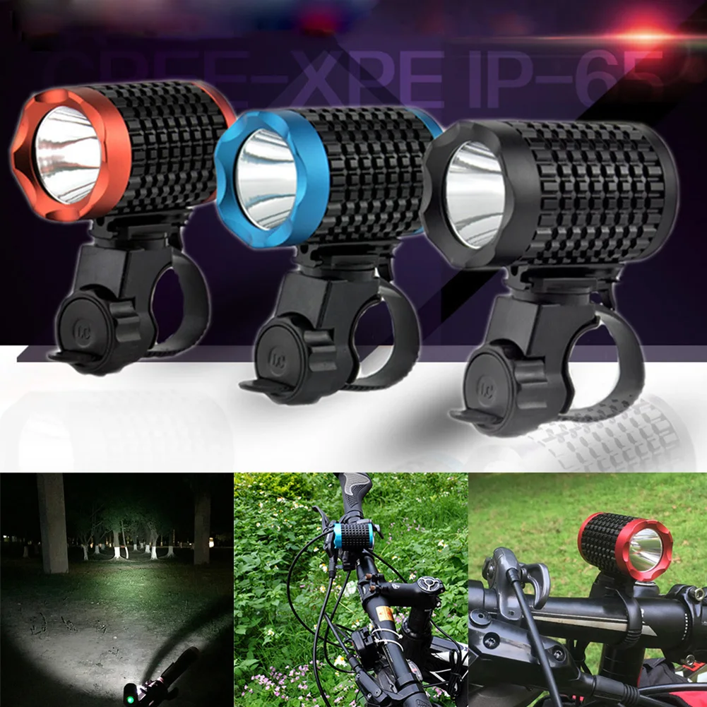 Top Front  light Lamp Rear Light Durable Cycling Bicycle Bike 4