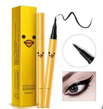 Rorec Водостойкий карандаш для глаз карандаш Быстросохнущий легко носить жидкий карандаш для век тонкие линии Косметика 2 г Макияж Ручка