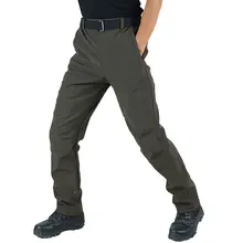 Зимние тактические брюки Мужские Военные флисовые теплые брюки карго толстые брюки мужские повседневные многокарманные армейские брюки Карго спортивные брюки