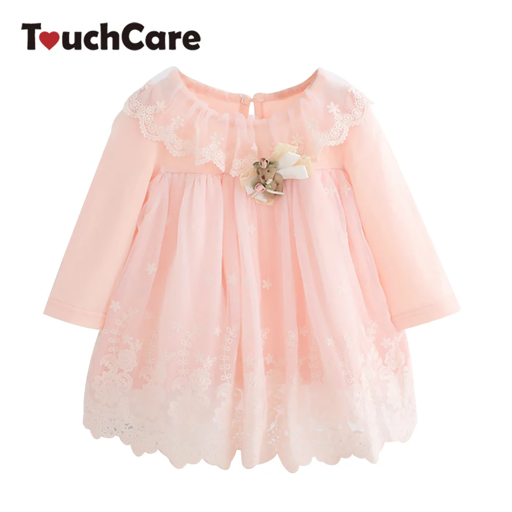 Buy Baby Lace Dress Infant Girl Birthday Party Wedding