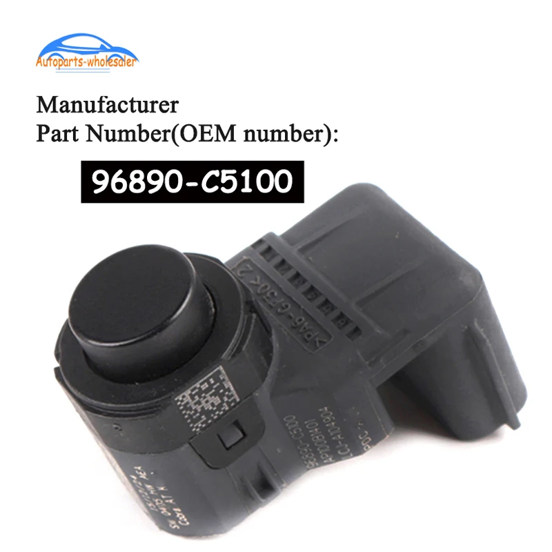 96890-C5100 96890C5100 для Hyundai Kia Новый Автомобильный датчик парковки PDC ультразвуковой