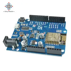 OTA для WeMos D1 CH340 Wi-Fi Беспроводной развитию ESP8266 ESP-12E IDE UNO R3 для Arduino совместимый 1A 24 В