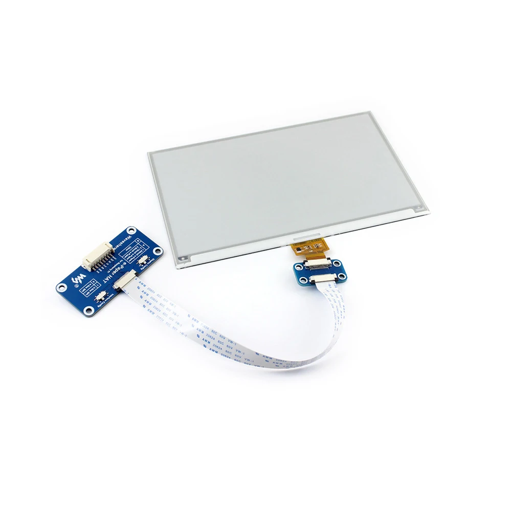 

7.5inch E-ink Display Module Clear E-Paper HAT Accessories With Embedded Controller 640x384 SPI Interface For Raspberry Pi