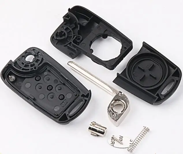 KIA K2 flip remote key shell 3 Button (9)