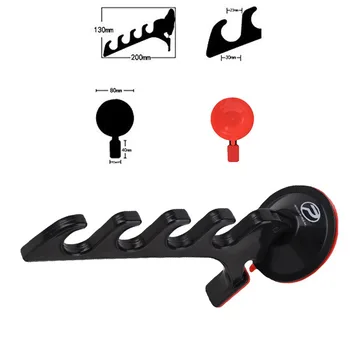 

Portable Fishing High Qality Rod Holder Fishing Vehicle Car Rod Holder Fishing Pole Rack Bracket With Suction Cup Fishing Ftting