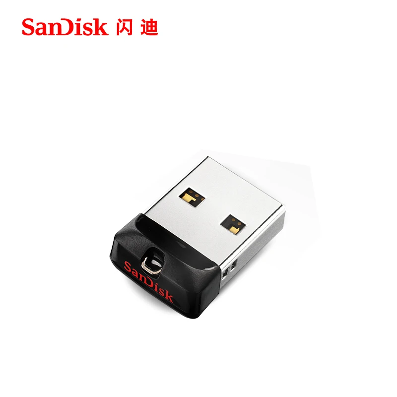 SanDisk USB флэш-накопитель CZ33 16 GB мини-накопитель USB 2,0 карта памяти U диск поддержка официальное подтверждение