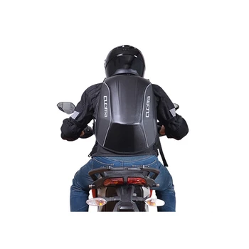 

Motorcycle Backpack Motorsports Track Riding Back Pack Stealth No Drag Molded