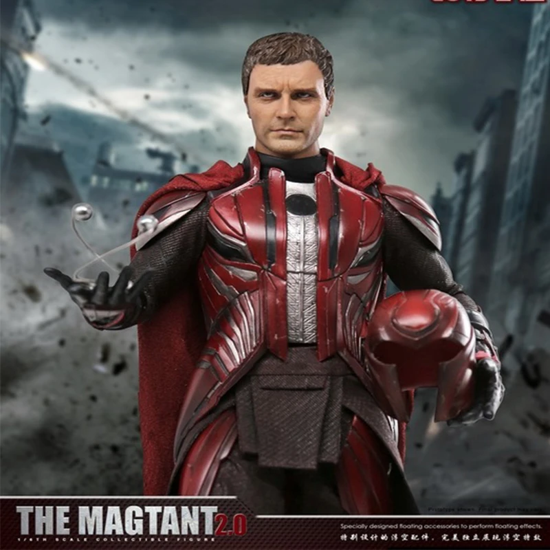 

X-Men Apocalypse Magneto Erik Lensherr Cosplay Costume Outfit Adult Men's Halloween Carnival Cosplay Costume