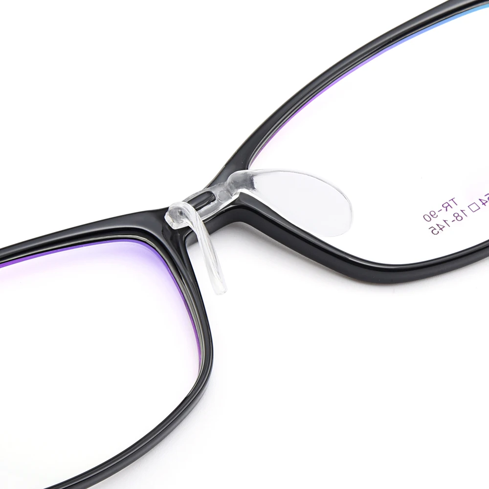 Gmei оптический Urltra-светильник TR90 полный обод мужские оптические оправы для очков женские пластиковые очки для близорукости 8 цветов на выбор M5102