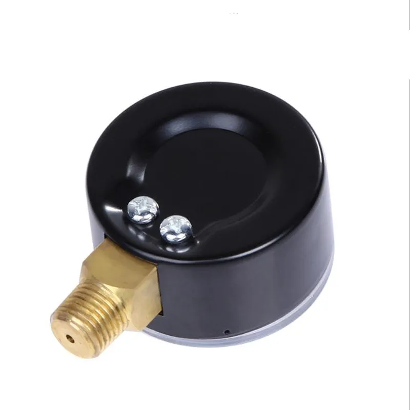 Манометр воздушный Bar 1/4 NPT Thread 0 60 PSI 4 манометр с двойной шкалой для воздушного