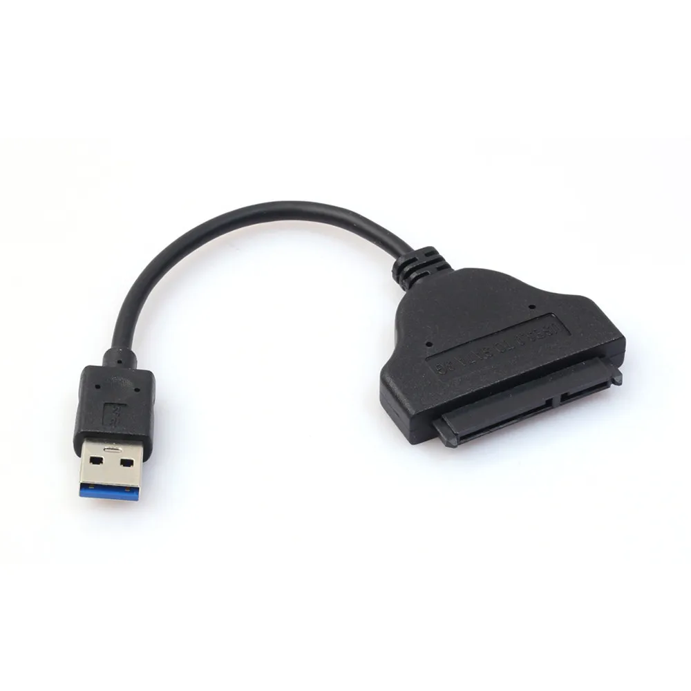 

2016 Superior Quality USB 3.0 to 2.5in SATA 3 Hard Drive Adapter Cable W/UASP for SSD/HDD JU7