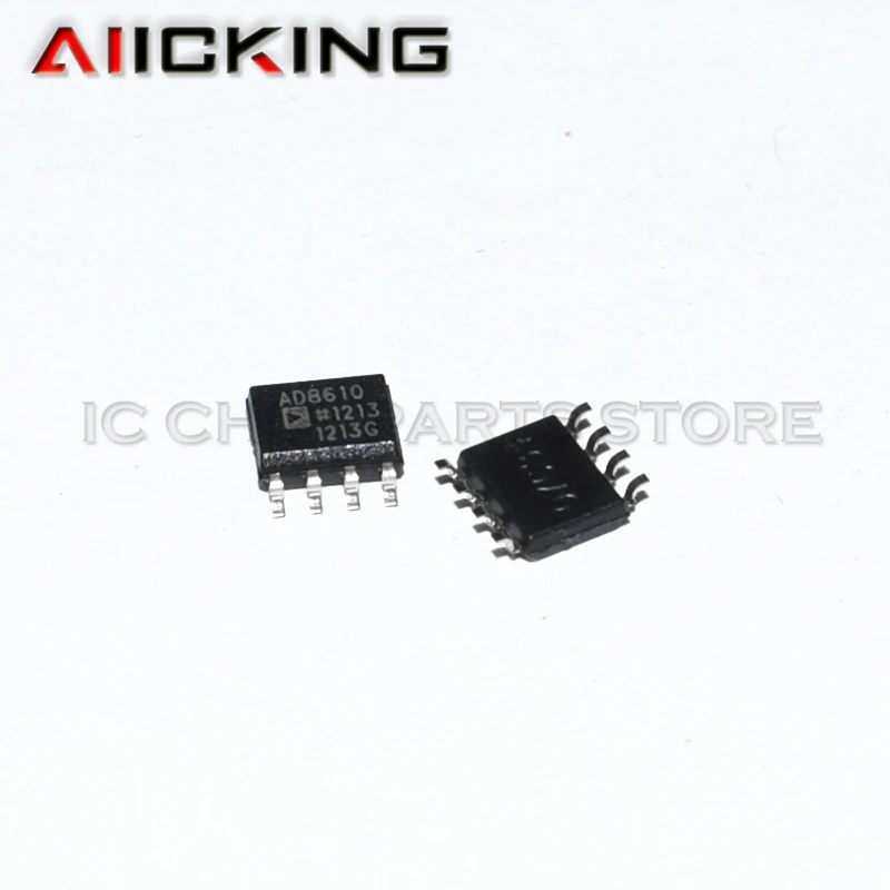 5 шт. интегрированный IC чип AD8610BRZ AD8610BR AD8610 SOP8 новый оригинальный|Центральные