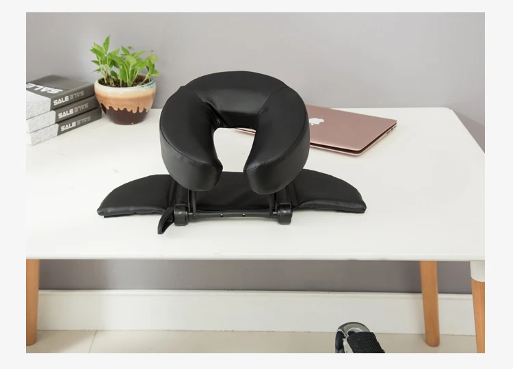 Домашний массажный набор-Делюкс регулируемый подголовник подушка для лица домашний массаж Красота Колыбель Подставка для отдыха для столешницы