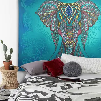 

India Mandala Wall Hanging Tapestry Hippie Beach Throw Rug Blankets Table Cloth Yoga Mattress Home Decor Mandala Tapestry
