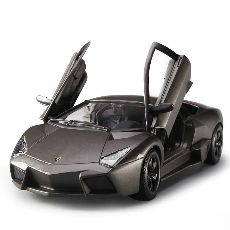 Bimega Lamborghini Модель автомобиля маятниковая коллекция 118 имитационный сплав оригинальная модель спортивного автомобиля Raventon