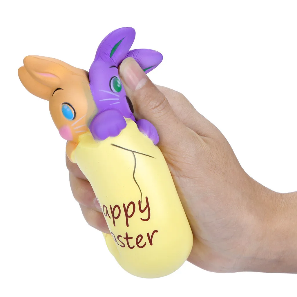 Сжимающие яйца Poopsie slime пасхальное яйцо с ароматом медленно восстанавливающие