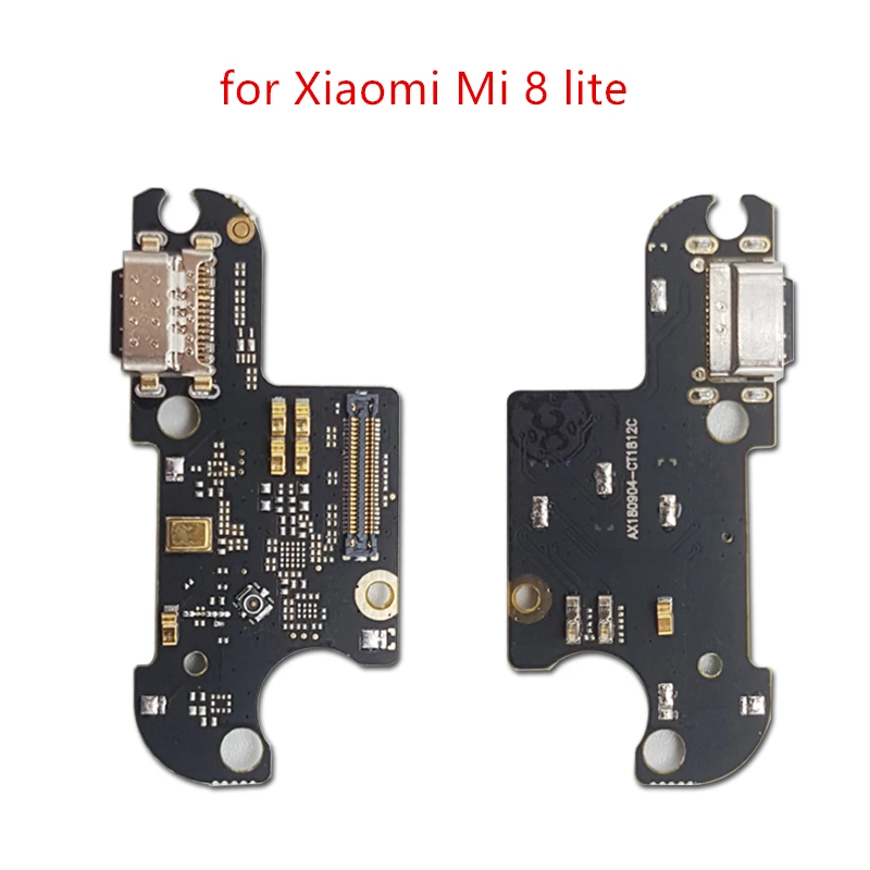 Для Xiaomi Mi 8 lite USB зарядный порт док-разъем Печатная плата гибкий кабель запасные