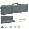 Long size hard plastic shockproof Military box plastic waterproof case for gun 2