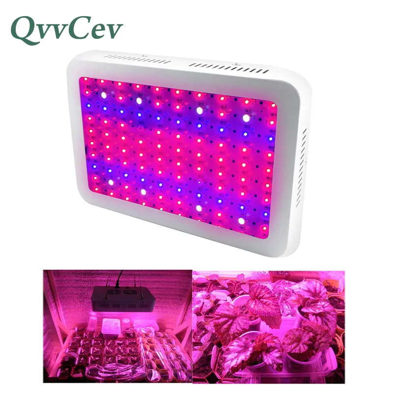 100LED светильник для выращивания панель зеленый дом гидропоника растительный сад