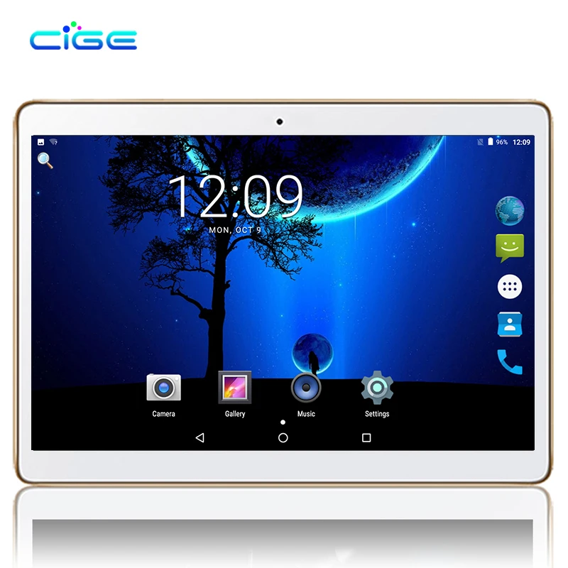 

CIGE newest 10.1 Inch Newest Original 3G phone tablets Quad Core tablet Android 7.0 tablet 2GB RAM 16GB ROM GPS Tablet pc wifi