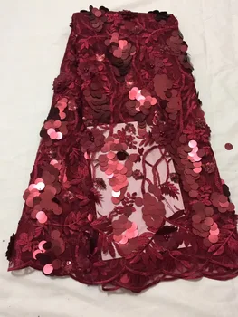 

Nigerian lace fabrics 2018 African swiss voile lace high quality sequins swiss voile lace in switzerland for wedding party dress