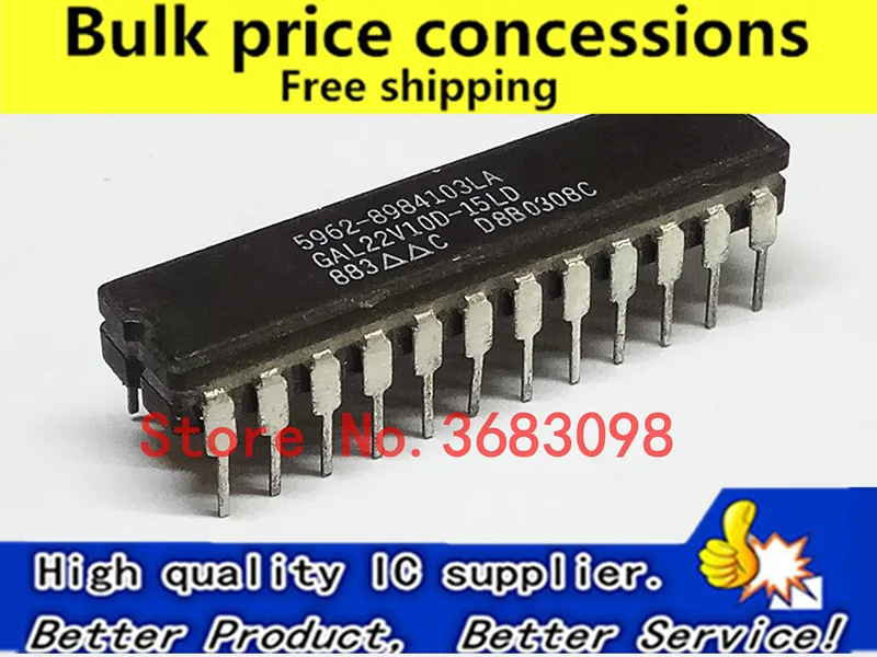 GAL22V10D-15LD GAL22V10D GAL22V10D-15LD/883 CDIP-24 IC | Электроника