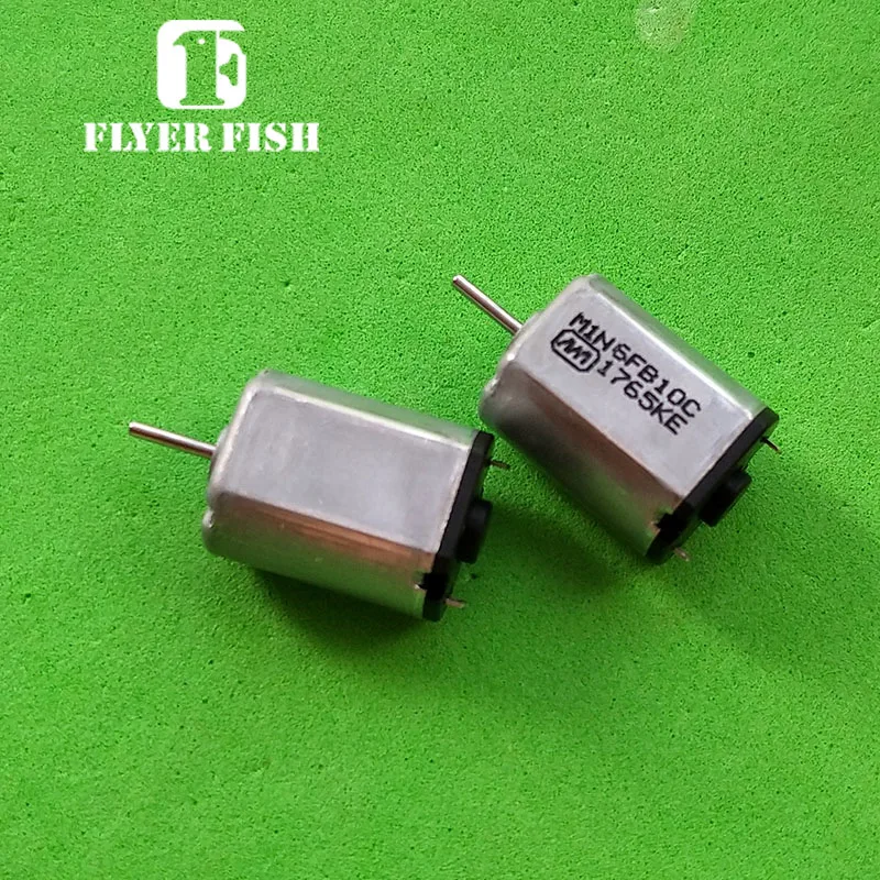 

2PCS New N20 motor M1N6FB08C Replace For M1N6FB10C Front 6 Disk Player Mechanism Small motor MIN6FB08C MIN6FB10C