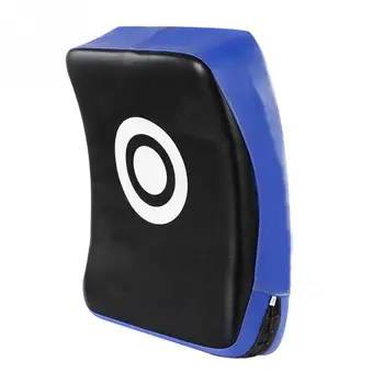 

Large Size Kick Pads Quality Foot Target Taekwondo Boxing Muay Thai Strike Kicking Punching Curved Pad Speed Bag Training Shield