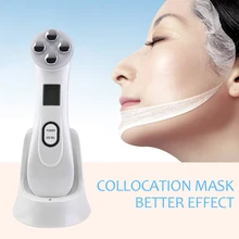 Электрический массажер для лица машина для очищения лица массаж против морщин Антивозрастной уход за кожей лица спа лифтинг для лица подтягивание морщин Удаление