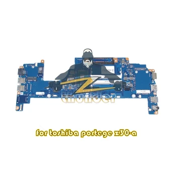 

NEW FAUXSY4 A3805A for toshiba Portege Z30 Z30-A laptop motherboard i3-4030U CPU onboard DDR3L