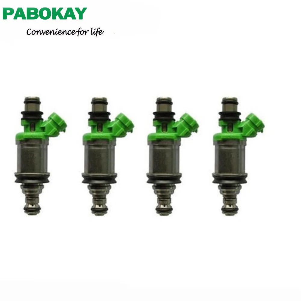 4 pieces x for Toyota Flow Matched Fuel Injector 23250-74140 CA 2320974140 FJ373 84212145 4G1567 FJ10134 M281 57646 | Автомобили и