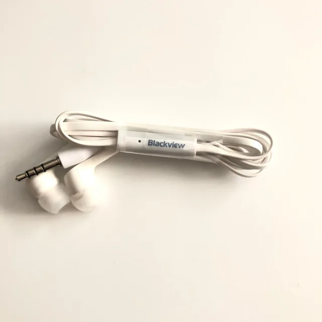 US $6.15 New Earphone Headset For Blackview BV4000 MediaTek MT6580A Quad Core 4.7 inch 720 x 1280 Free Shipp