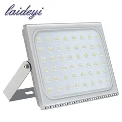 LAIDEYI 2 шт. ультра яркий открытый светодиодный прожектор света 300 W 220 V светоотражатель Светодиодный прожектор наружные прожекторы