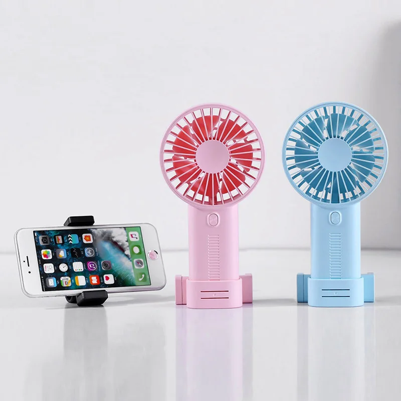 

Portable Mini Fan USB Charging Multifunction Handheld Fan with Phone Holder for Outdoor Travel SGA998