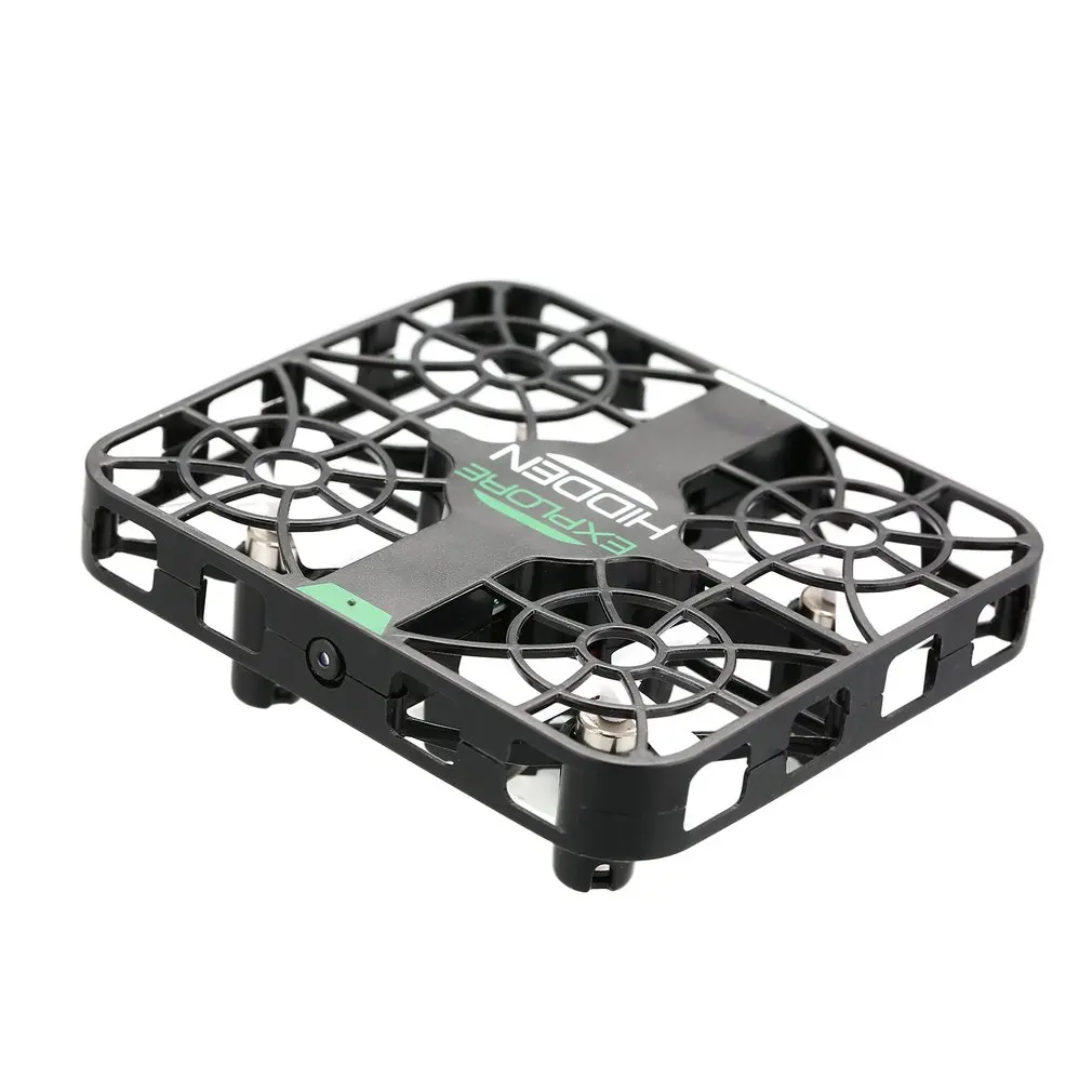 

QS003 2.4Ghz Mini RC Quadcopter Drone Aircraft UAV with 0.3MP Wifi FPV Camera Altitude Hold Crashworthy Structure 3D Flip
