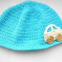 Модные вязаные свитера для малышей детская шапка вышлите ваш заказ прямо к этому синий вязаный головной убор, белая детская шапка, синего цвета, ручная работа, шляпка для девочки