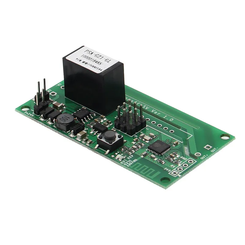 Sonoff DC 5 В-24 В умный дом телефон заповедника гипо приложение настроить SSID Wi-Fi Беспроводной удаленного Управление таймер для IOS/Android