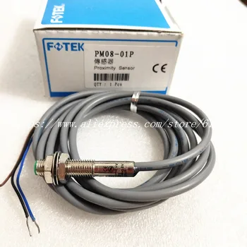 

5PCS FOTEK PM08-01P New High Quality Proximity Switch Sensor Warranty For One Year