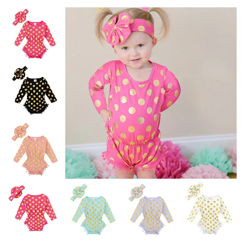 Baby Girl Clothes Spring Baby Boy Clothing Sets Cotton Baby Rompers