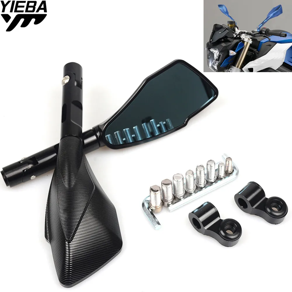

Motorcycle Rearview Mirror Rear View Side Mirror for honda yamaha Kawasaki Suzuki yzf R3 R25 TMAX 500 530 Z750 Z800 Z900RS Z900
