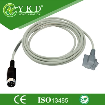

Datascope Pediatric silicone soft tip spo2 sensor 3m, 8 pins