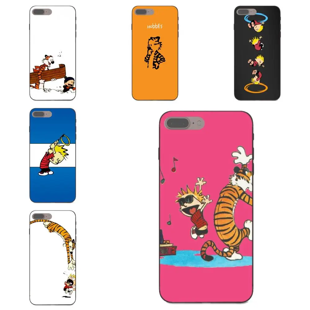 

Cartoon Calvin And Hobbes Bff For Galaxy C5 C7 J1 J2 J3 J330 J5 J6 J7 J730 2017 Ace Core Duo Max Mini Plus Prime Pro