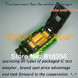 BM1114A программист адаптер PM-RTC005-312B IC51-0644-675 TQFP64 QFP64 адаптер/IC Socket/IC Тест гнездо